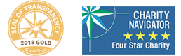 Charity Navigator and GuideStar logos