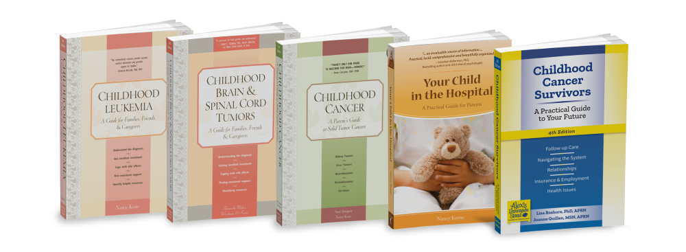 Childhood Cancer Guides - Covers