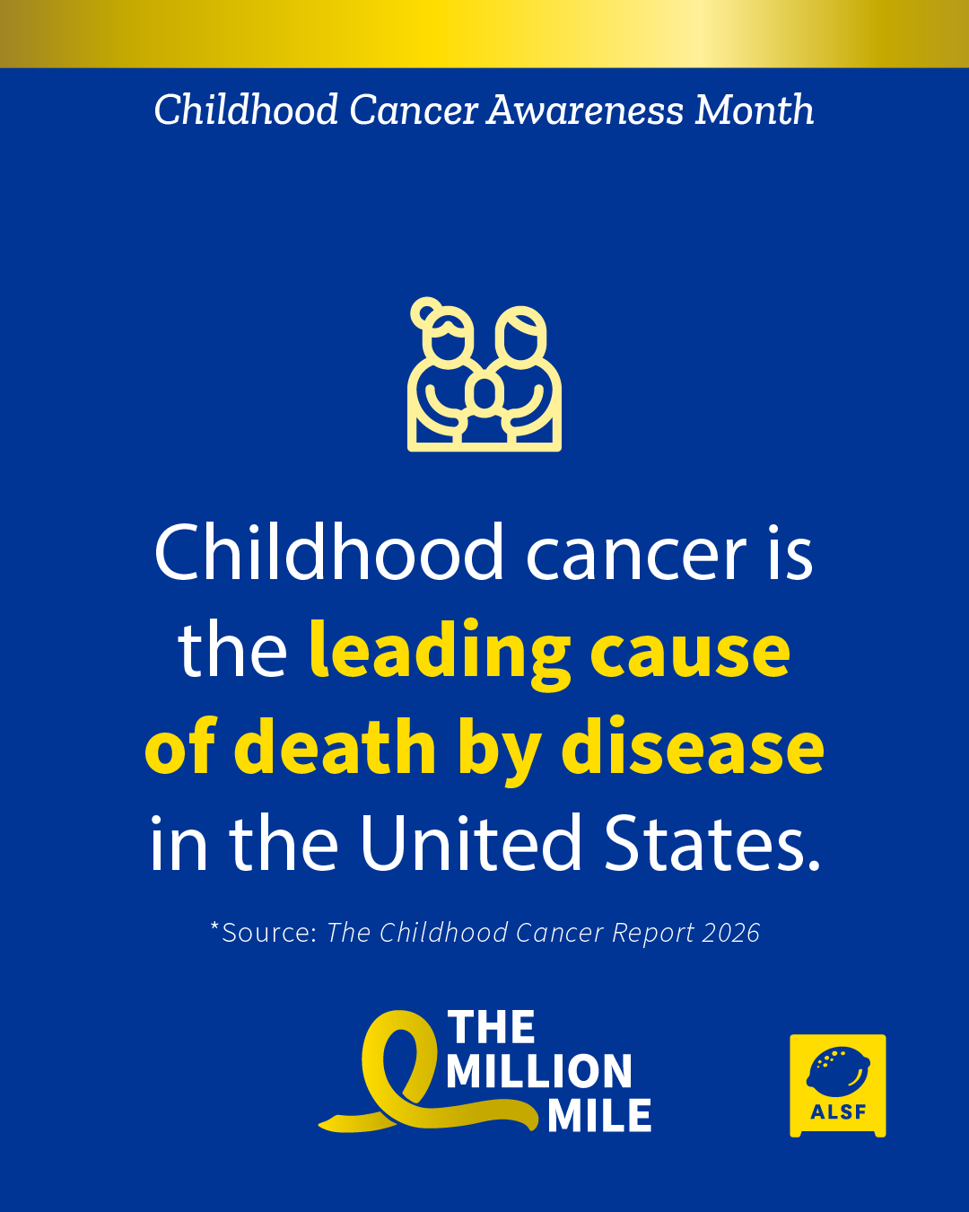 Childhood Cancer Awareness Month Image 1