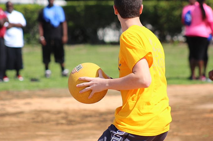 ALSF Kickball and Games Fundraisers