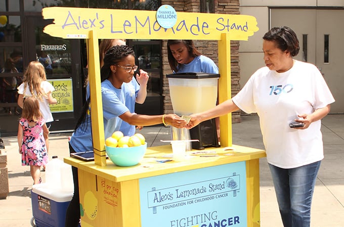 ALSF Lemonade Days Fundraiser
