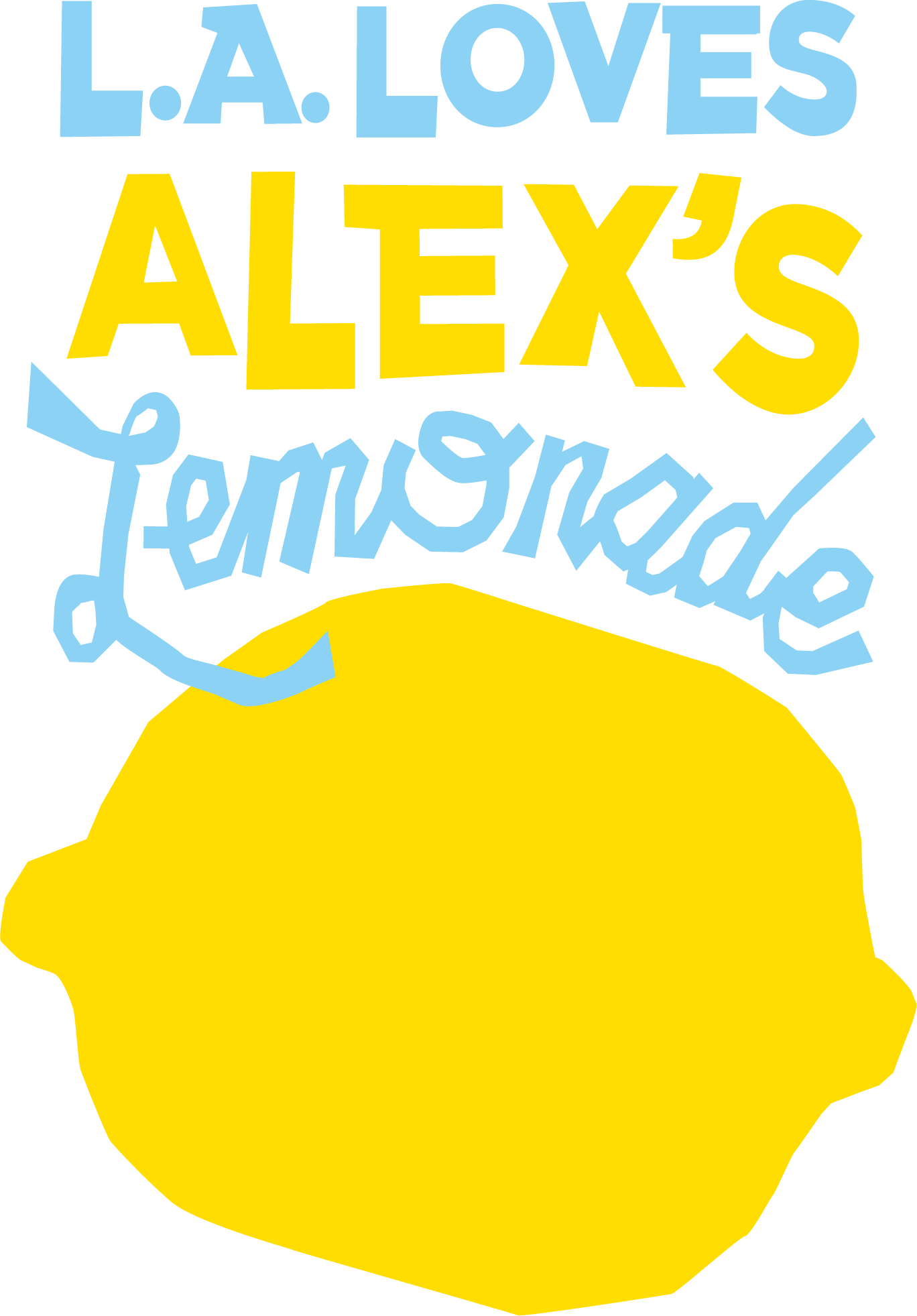 LA Loves Alex's Lemonade Logo