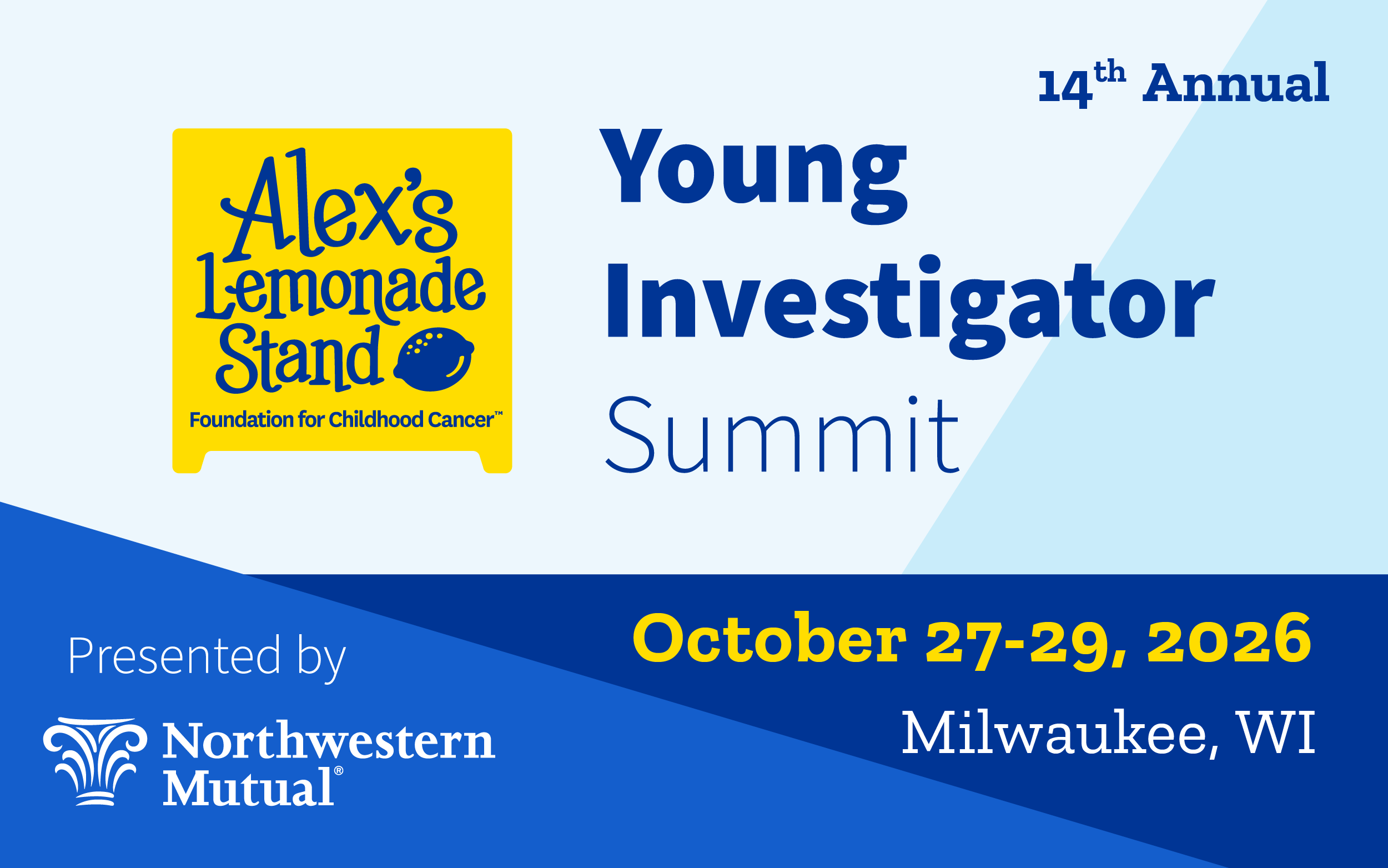 14th Annual Young Investigator Summit