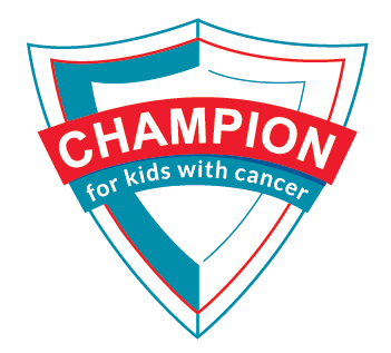 Champion for Kids with Cancer logo