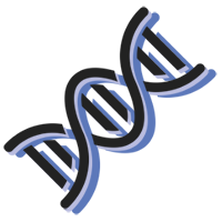 Icon of DNA strand