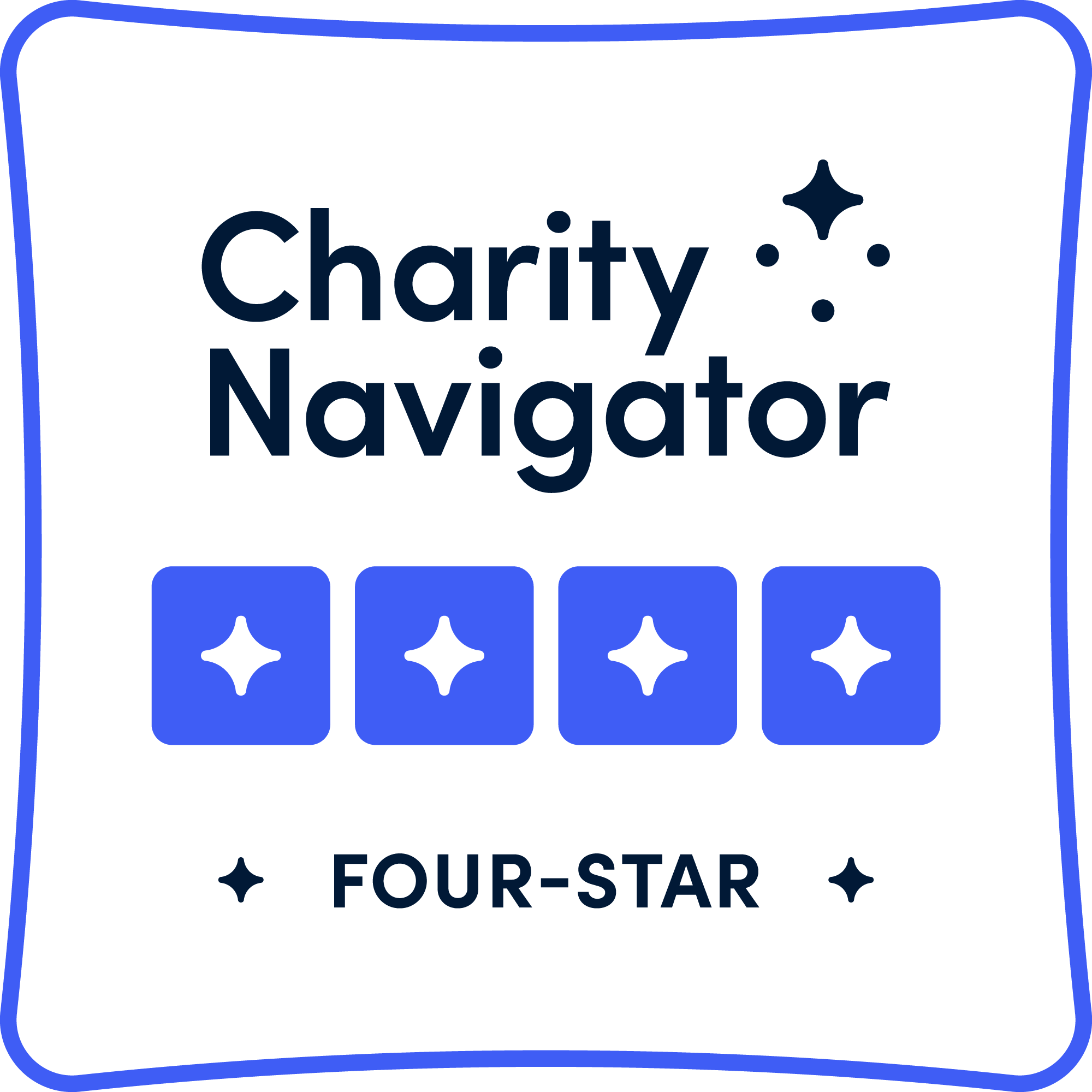 Charity Navigator badge