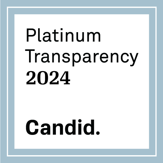 GuideStar Platinum Transparency badge