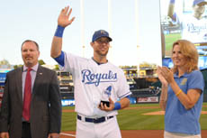 Alex Gordon Lemonade Stand  Alex's Lemonade Stand Foundation for Childhood  Cancer