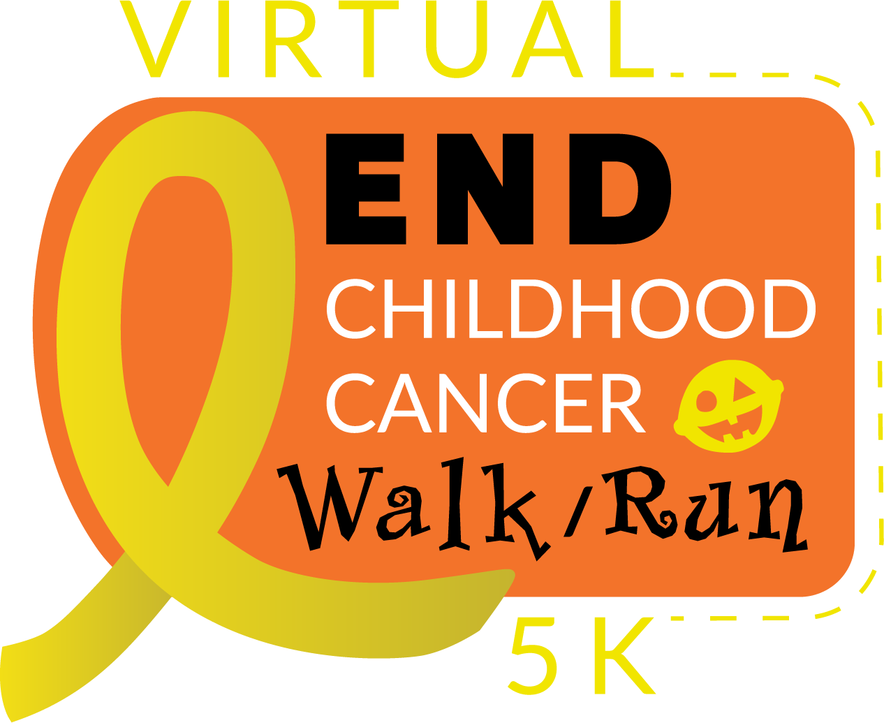 Virtual End Childhood Cancer 5K - Halloween Edition