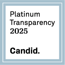 Platinum Transparency 2025 Candid Seal