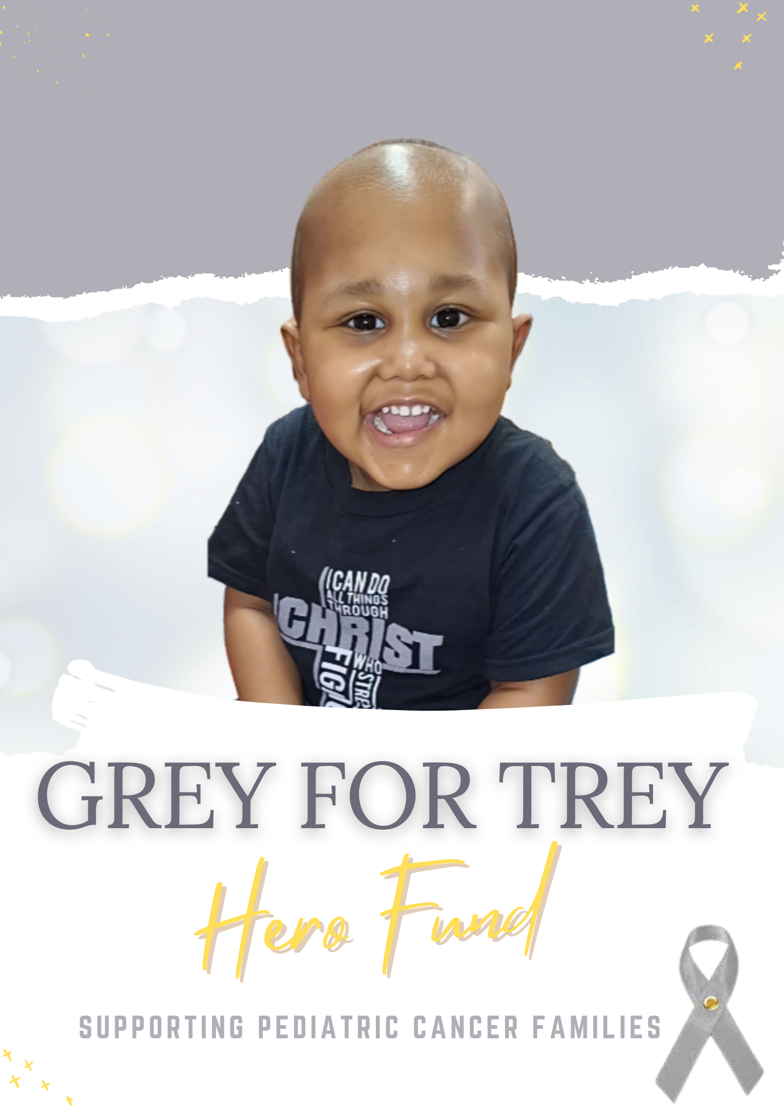 Grey for Trey