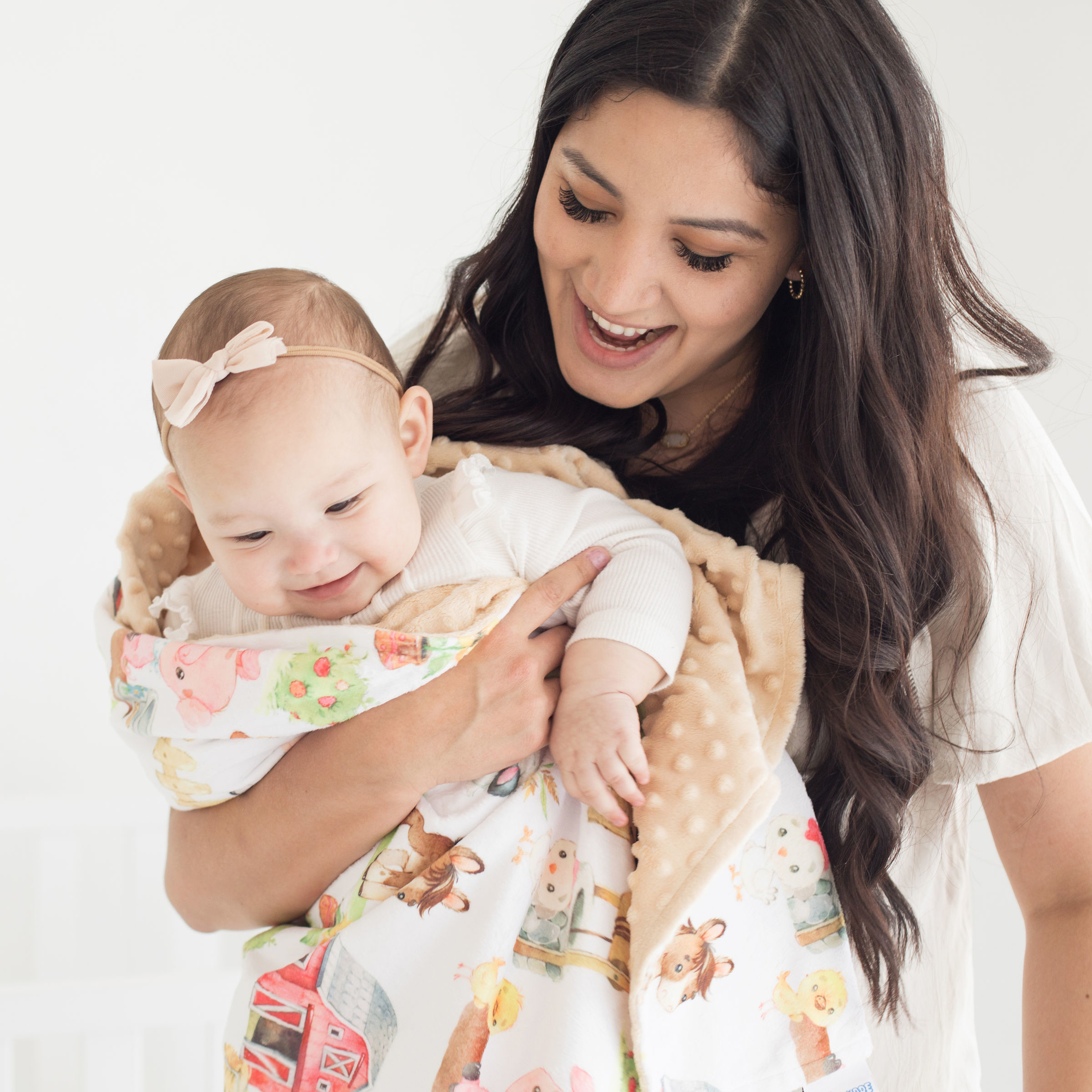 Baby & Toddler Minky Blanket