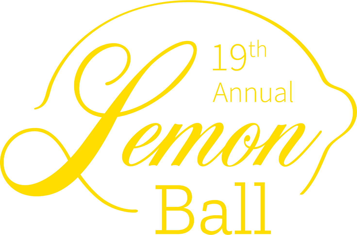 The 19th Annual Lemon Ball