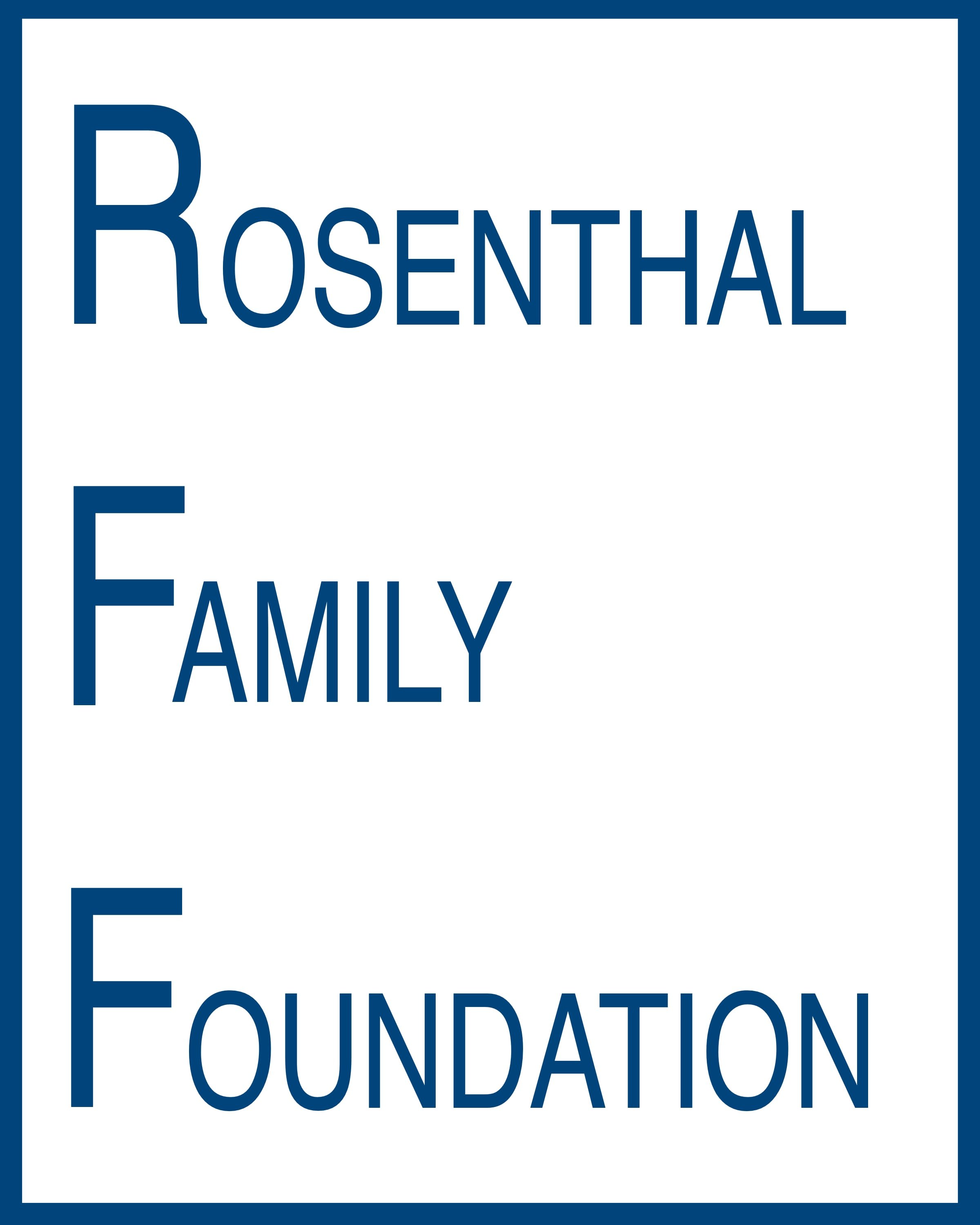 Rosenthal Family Foundation