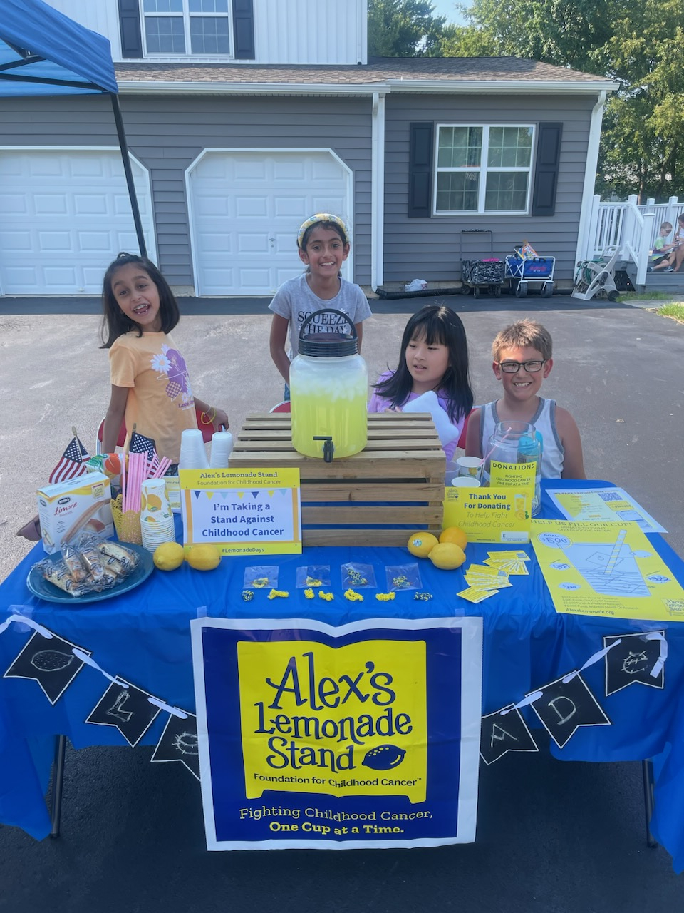 Wellington lemonade stand | Alex's Lemonade Stand Foundation for ...