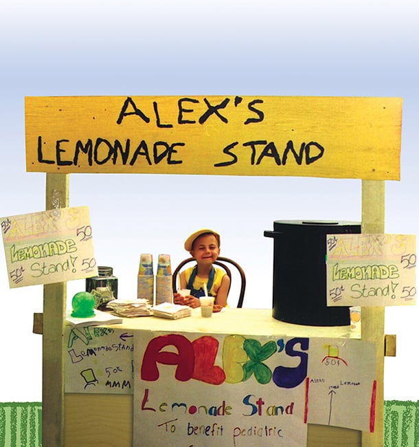 Alex S Lemonade Stand Foundation For Childhood Cancer