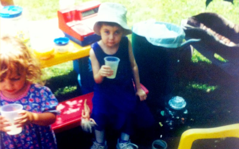 Alex at her first lemonade stand, which kicked off her incredible legacy. In 2024, our Foundation celebrated 20 years of Lemonade Days with volunteers hosting stands in all 50 states.