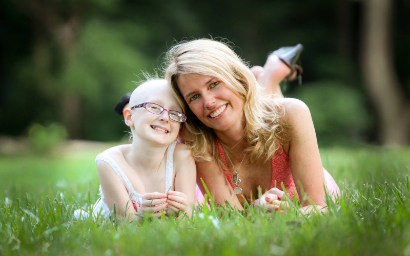 Amy Mulford, mom to childhood cancer hero Brooke