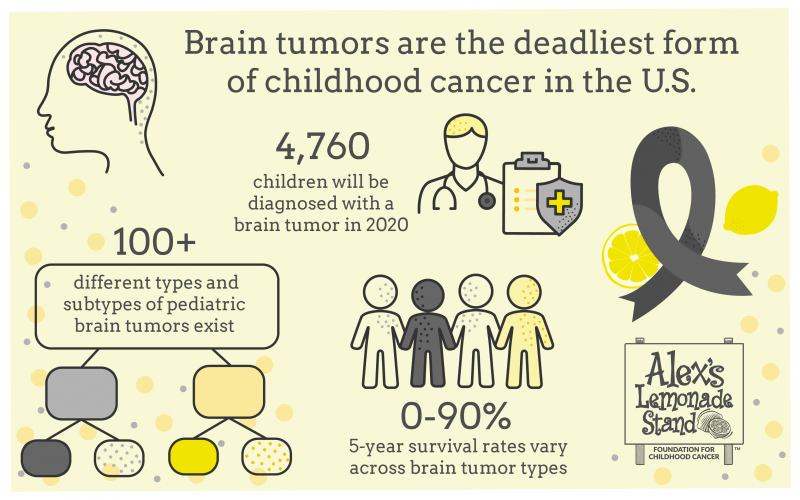 Three Critical Breakthroughs In Pediatric Brain Tumor Research | Alex's ...