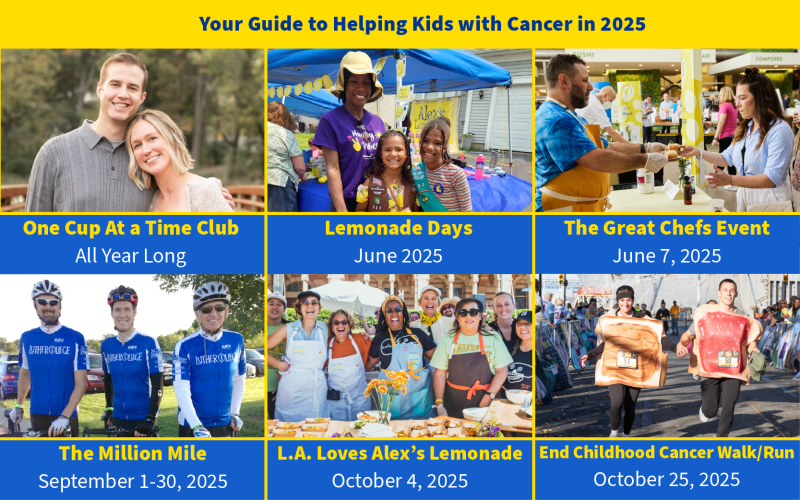 guide to helping kids with cancer