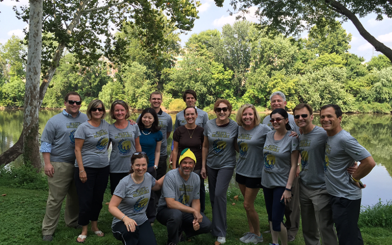 For past six years, Sage Financial Group’s 28 employees have embraced The Million Mile and made it their own. Last year, they proudly finished second on the campaign leaderboard!
