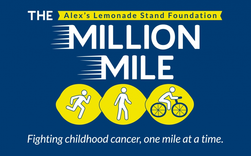 The Million Mile logo