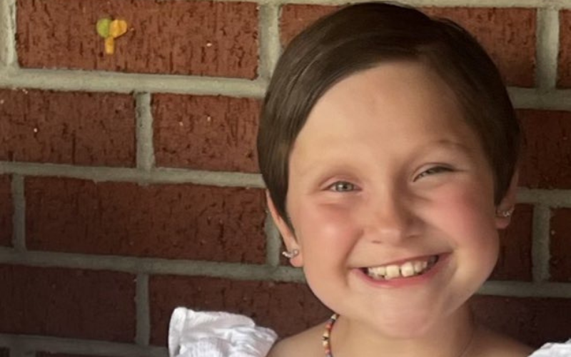 childhood cancer hero olivia