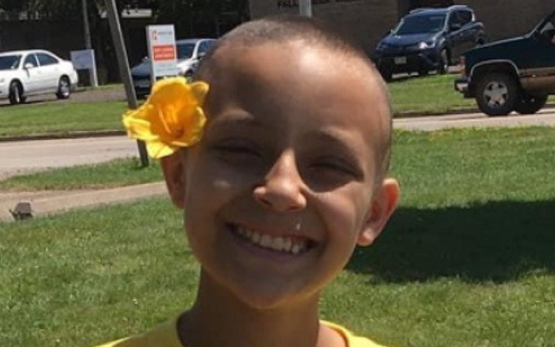 childhood cancer hero kadi