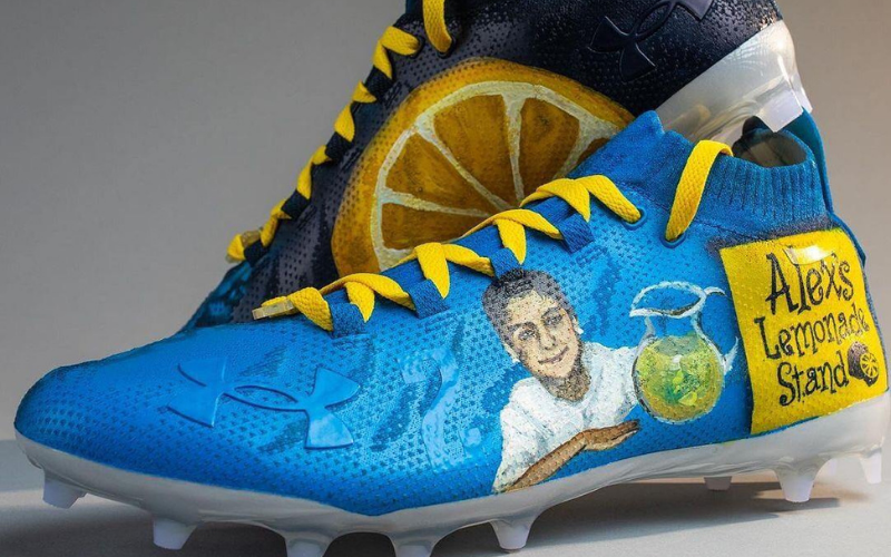 Boy who designed cleats for Packers RB Aaron Jones dies from cancer