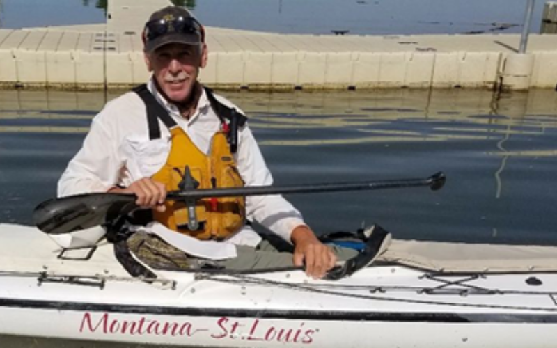 While taking a solo 3,400-mile Mississippi river voyage by canoe is extreme by most people’s standards, for Jim it was the ideal way to raise money for childhood cancer research!