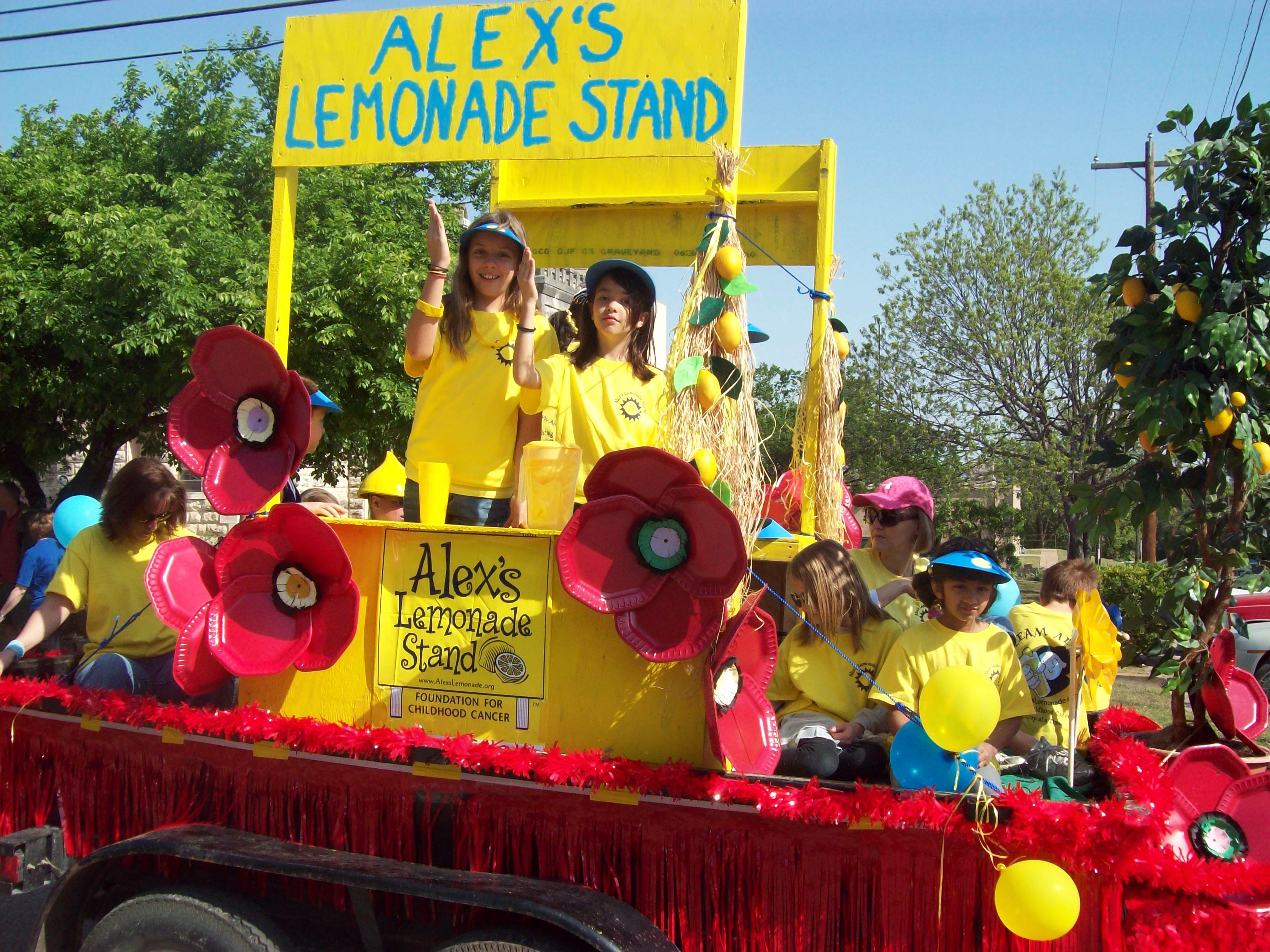 Poppy Festival Alex's Lemonade Stand Foundation for