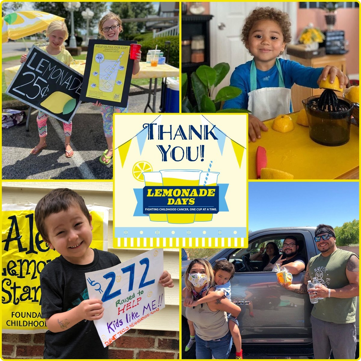 | Alex's Lemonade Stand Foundation For Childhood Cancer